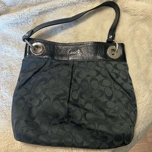 Black Coach purse